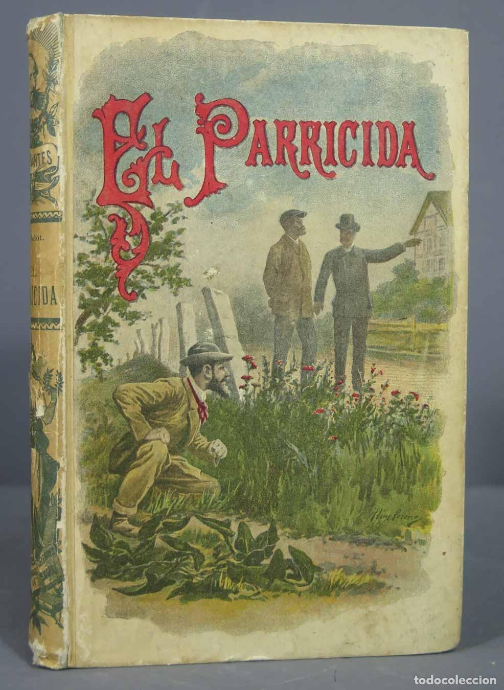 Libros antiguos: El parricida. DUMONT. CALLEJA - Foto 1