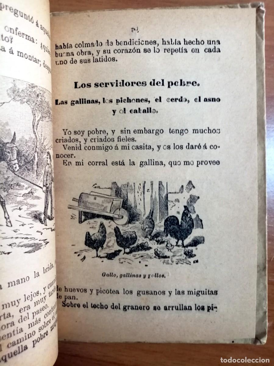 Libros antiguos: Cuentos del abuelo, de Mateo Jim&eacute;nez Aroca - Foto 3