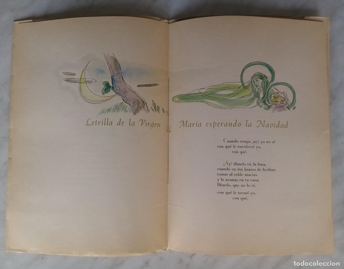 Libros antiguos: CANCION AL NI&Ntilde;O JESUS - Foto 2