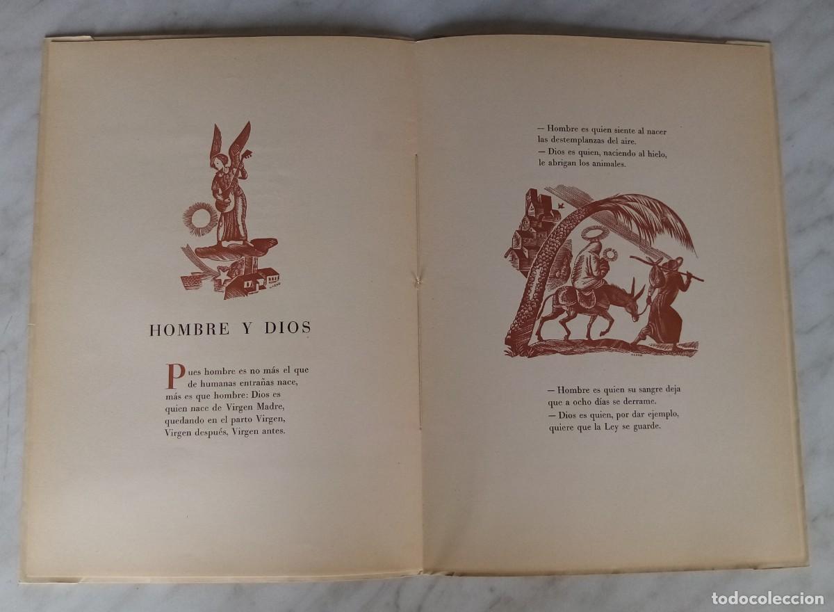 Libros antiguos: ESTE BLANCO VELLON LEVE Y HOMBRE Y DIOS - Foto 2