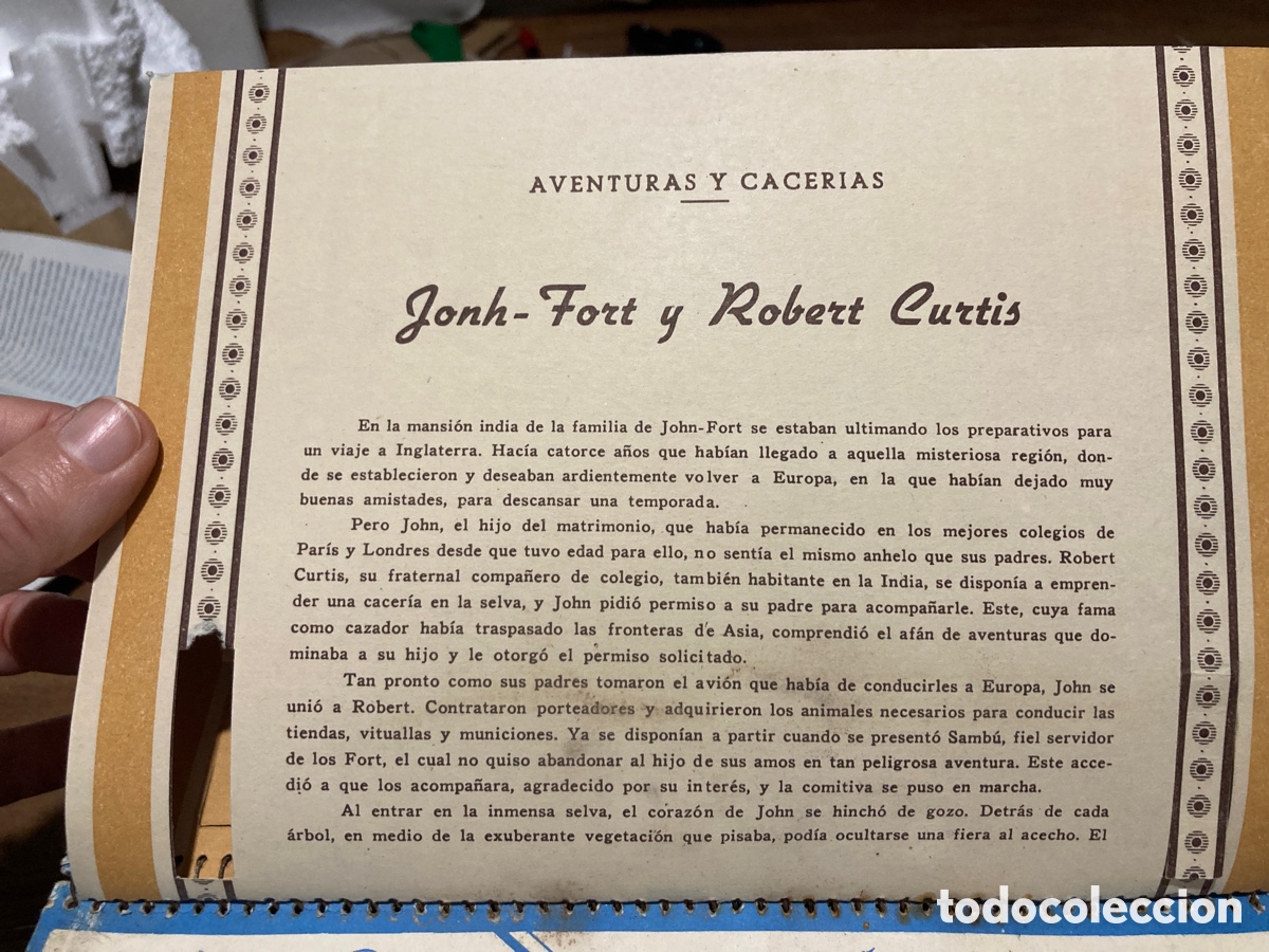 Libros antiguos: Cuento ilustrado de John Fort y Robert Curtis - Foto 4