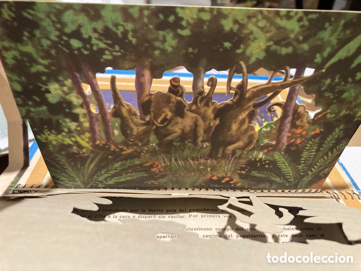 Libros antiguos: Cuento ilustrado de John Fort y Robert Curtis - Foto 7