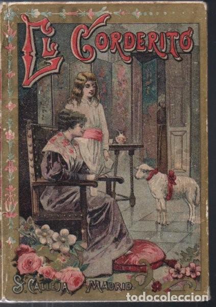 Libros antiguos: CRIST&Oacute;BAL SCHMID : EL CORDERITO (CALLEJA) - Foto 2
