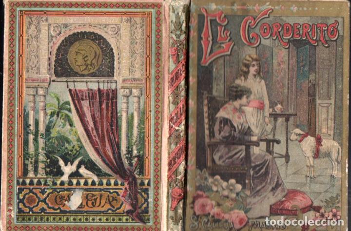 Libros antiguos: CRIST&Oacute;BAL SCHMID : EL CORDERITO (CALLEJA) - Foto 1