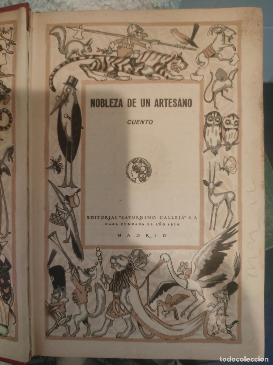 Libros antiguos: Nobleza de un artesano - Foto 2