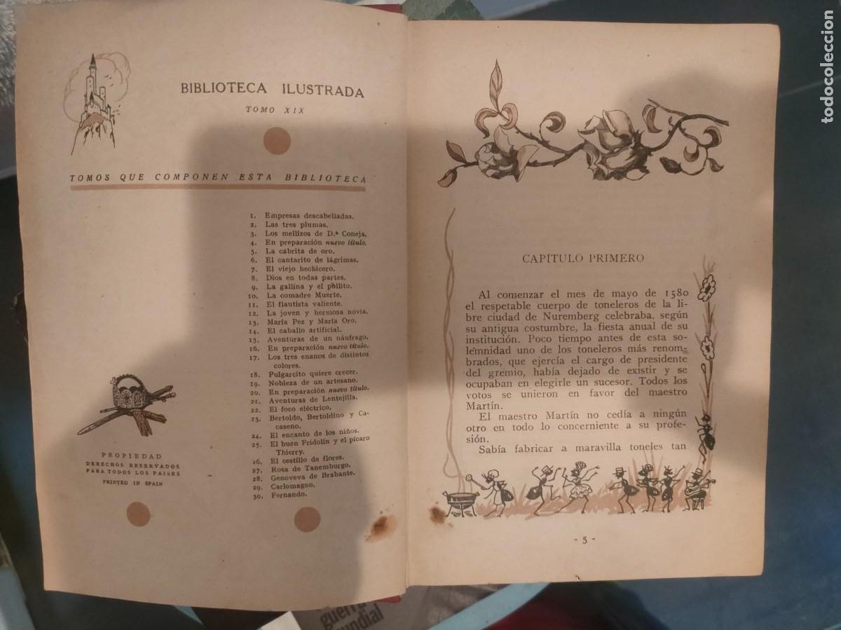 Libros antiguos: Nobleza de un artesano - Foto 3