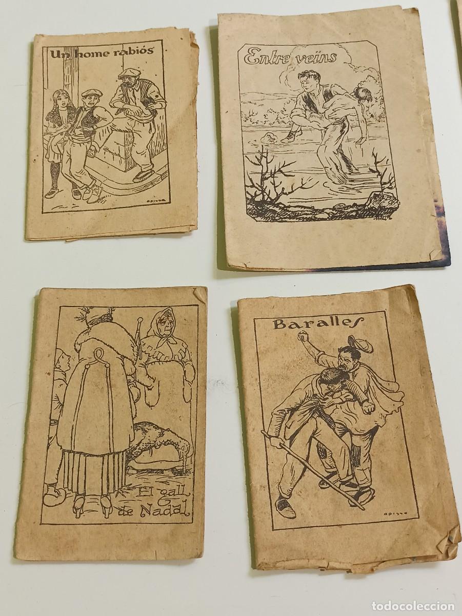 Libros antiguos: Lote de cuentos antiguos en catalan - Foto 2