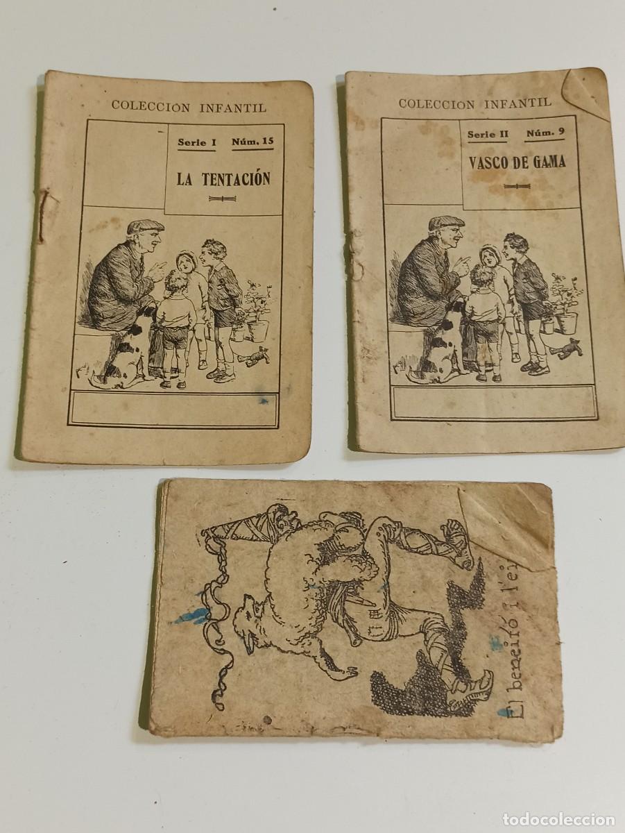 Libros antiguos: Lote de cuentos antiguos en catalan - Foto 6
