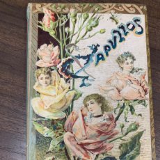 Libros antiguos: CAPULLOS DE ROSA. CUENTOS PARA NIÑOS Y NIÑAS. DE. D. ENRIQUE CEBALLOS QUINTANA.1897