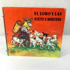 Libros antiguos: CUENTO EL LOBO Y LAS SIETE CABRITAS - OTTO MORAVEC- Nº 148