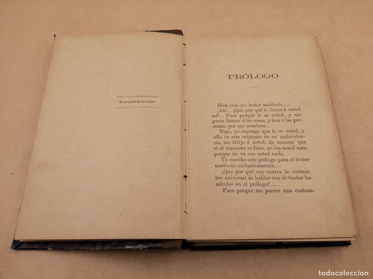 Libros antiguos: Y VA DE CUENTOS CARLOS EDO 1896 - Foto 4