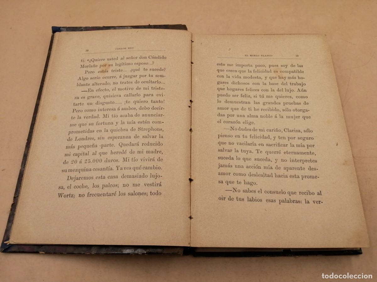Libros antiguos: Y VA DE CUENTOS CARLOS EDO 1896 - Foto 5