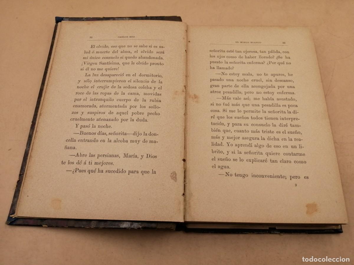 Libros antiguos: Y VA DE CUENTOS CARLOS EDO 1896 - Foto 6