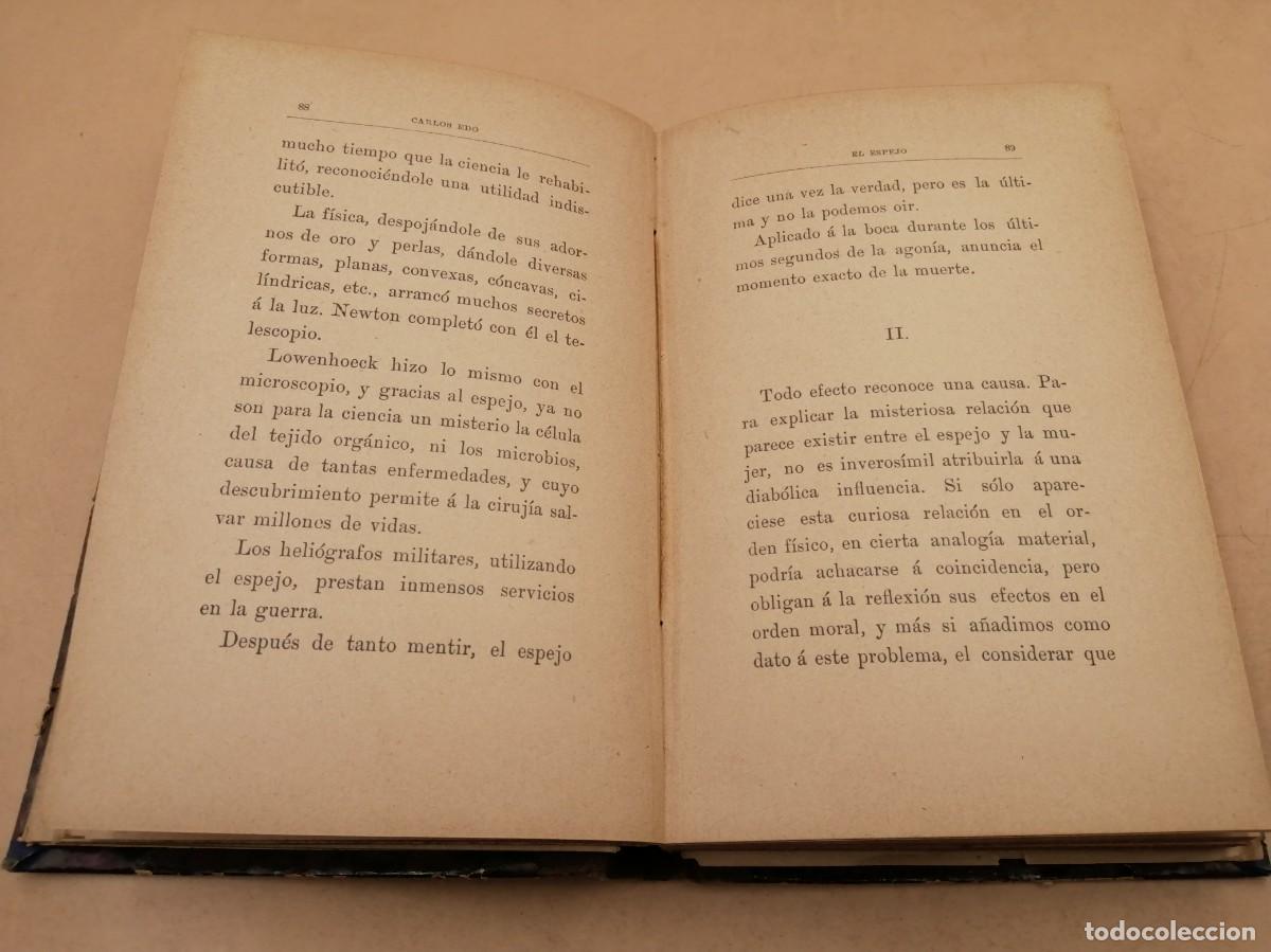 Libros antiguos: Y VA DE CUENTOS CARLOS EDO 1896 - Foto 7