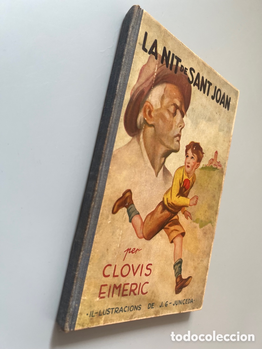Libros antiguos: LA NIT DE SANT JOAN, CLOVIS EIMERIC. Edicions Mentora, 1930 - Foto 2