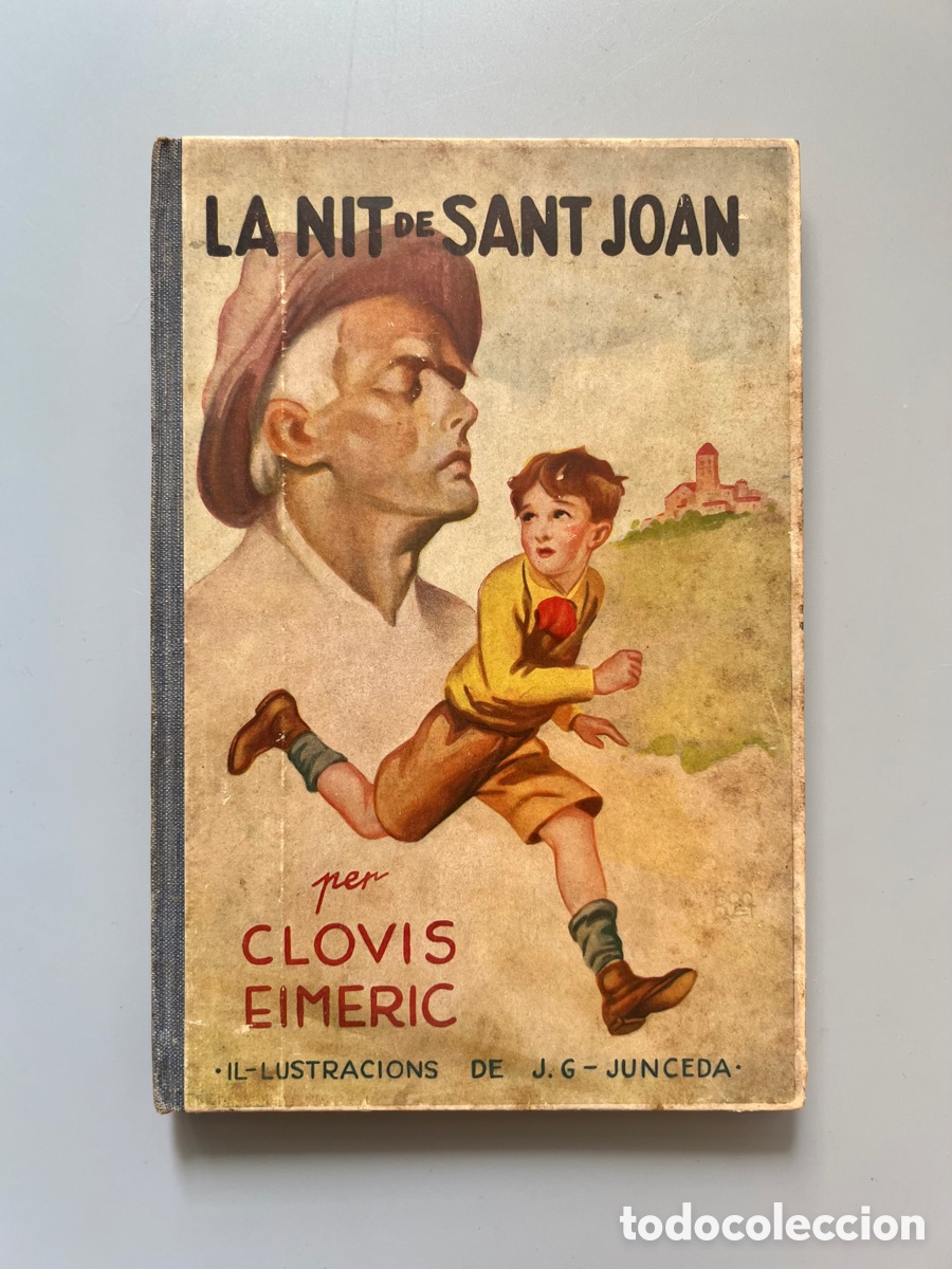 Libros antiguos: LA NIT DE SANT JOAN, CLOVIS EIMERIC. Edicions Mentora, 1930 - Foto 1