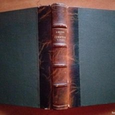 Libros antiguos: 1918 - . SERIE PRIMERA - CUENTOS VIVOS - APELES MESTRES - ILUSTRADO