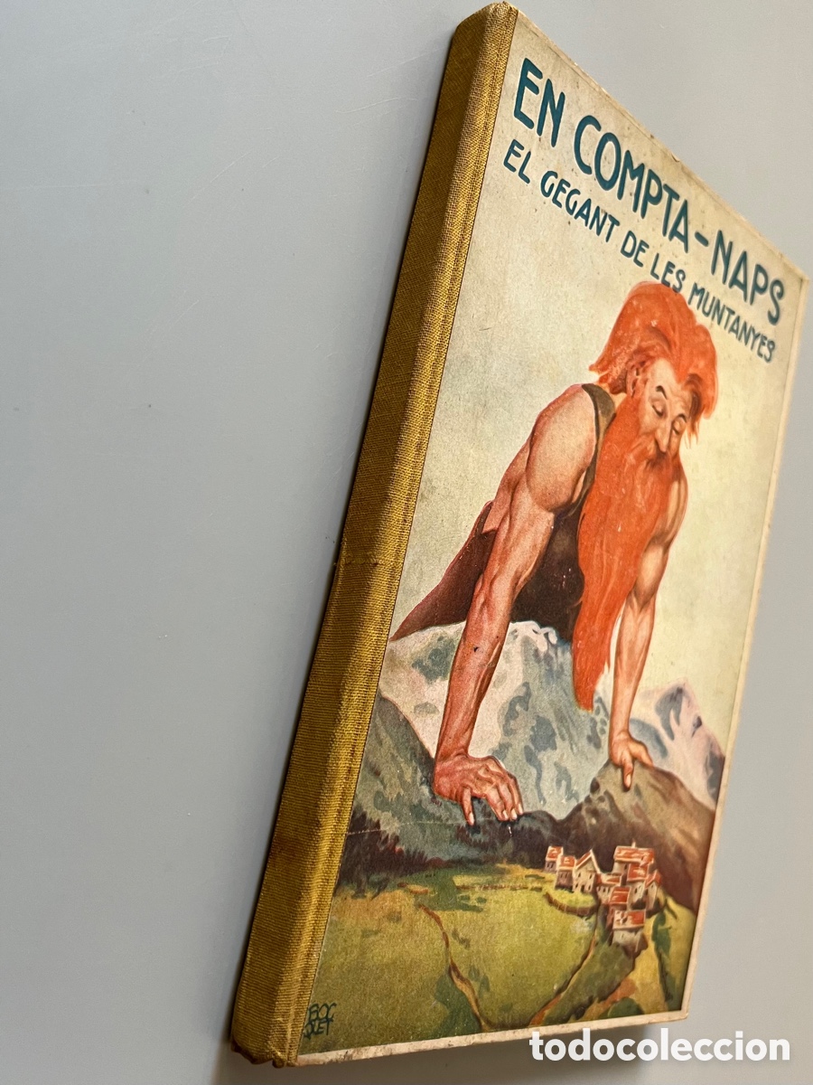 Libros antiguos: EN COMPTA-NAPS, A. M&Uuml;LLER. Editorial Juventud, 1930 - Foto 2