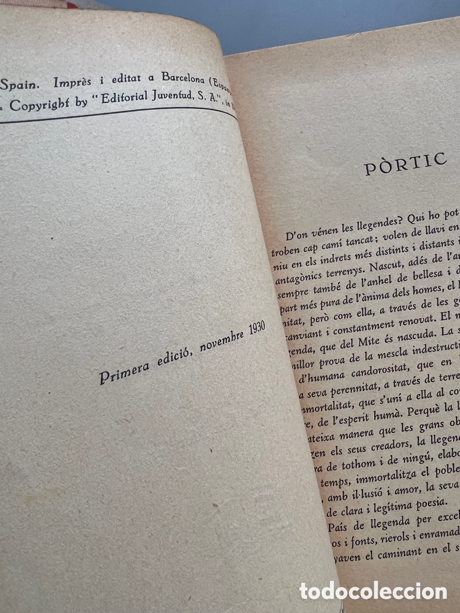 Libros antiguos: EN COMPTA-NAPS, A. M&Uuml;LLER. Editorial Juventud, 1930 - Foto 4