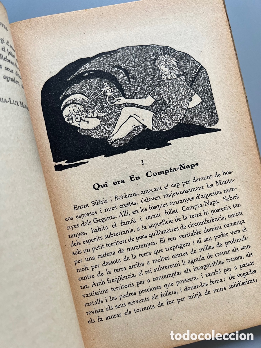 Libros antiguos: EN COMPTA-NAPS, A. M&Uuml;LLER. Editorial Juventud, 1930 - Foto 5