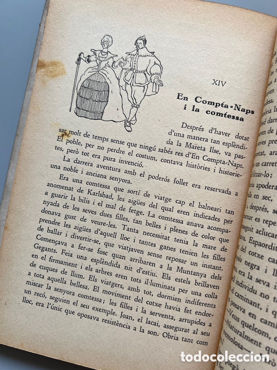 Libros antiguos: EN COMPTA-NAPS, A. M&Uuml;LLER. Editorial Juventud, 1930 - Foto 6