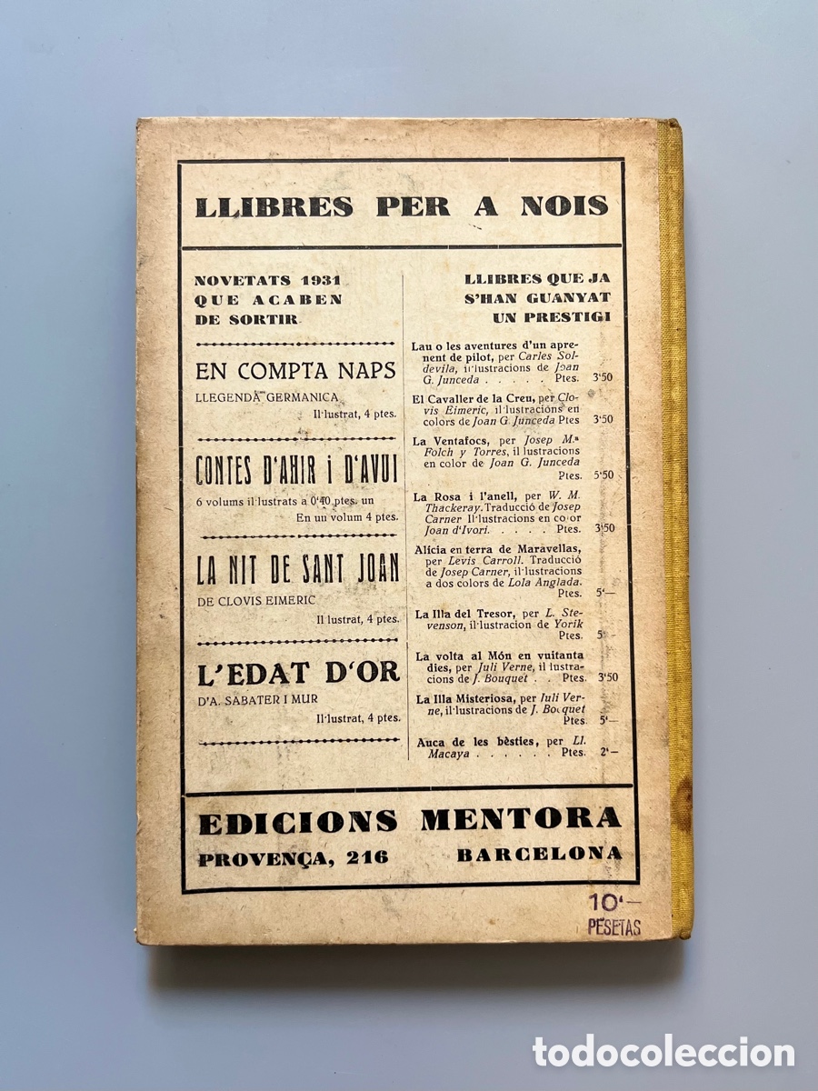 Libros antiguos: EN COMPTA-NAPS, A. M&Uuml;LLER. Editorial Juventud, 1930 - Foto 9