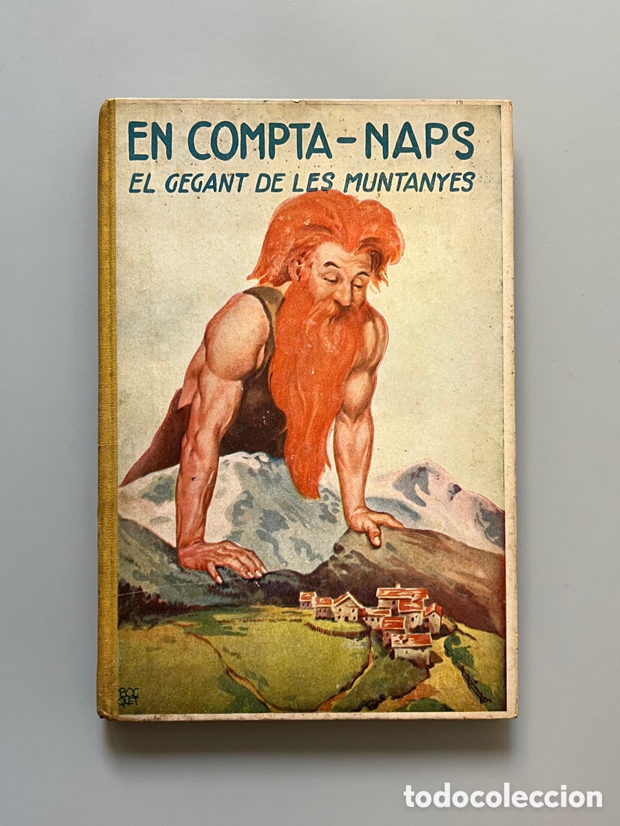 Libros antiguos: EN COMPTA-NAPS, A. M&Uuml;LLER. Editorial Juventud, 1930 - Foto 1