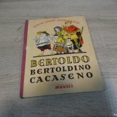 Libros antiguos: ARKANSAS1980 LIBRO INFANTIL ESTADO ACEPTABLE BERTOLDO BERTOLDINO CACASENO