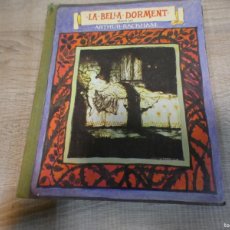 Libros antiguos: ARKANSAS1980 LIBRO CUENTOS INFANTIL ESTADO ACEPTABLE LA BELLA DORMENT