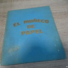 Libros antiguos: ARKANSAS1980 LIBRO CUENTOS INFANTIL ESTADO ACEPTABLE EL MUÑECO DE PAPEL
