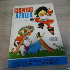 Libros antiguos: ARKANSAS1980 LIBRO CUENTOS INFANTIL ESTADO ACEPTABLE CUENTOS AZULES 13 CUENTOS