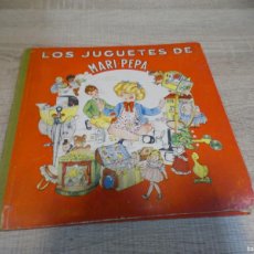 Libros antiguos: ARKANSAS1980 LIBRO CUENTOS INFANTIL ESTADO ACEPTABLE LOS JUGUETES DE MARI-PEPA