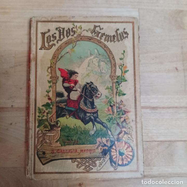 Libros antiguos: Los dos gemelos. - Foto 1