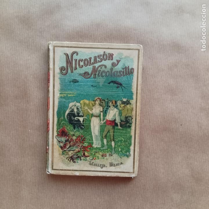 Libros antiguos: Nicolason y Nicolasillo - Foto 1