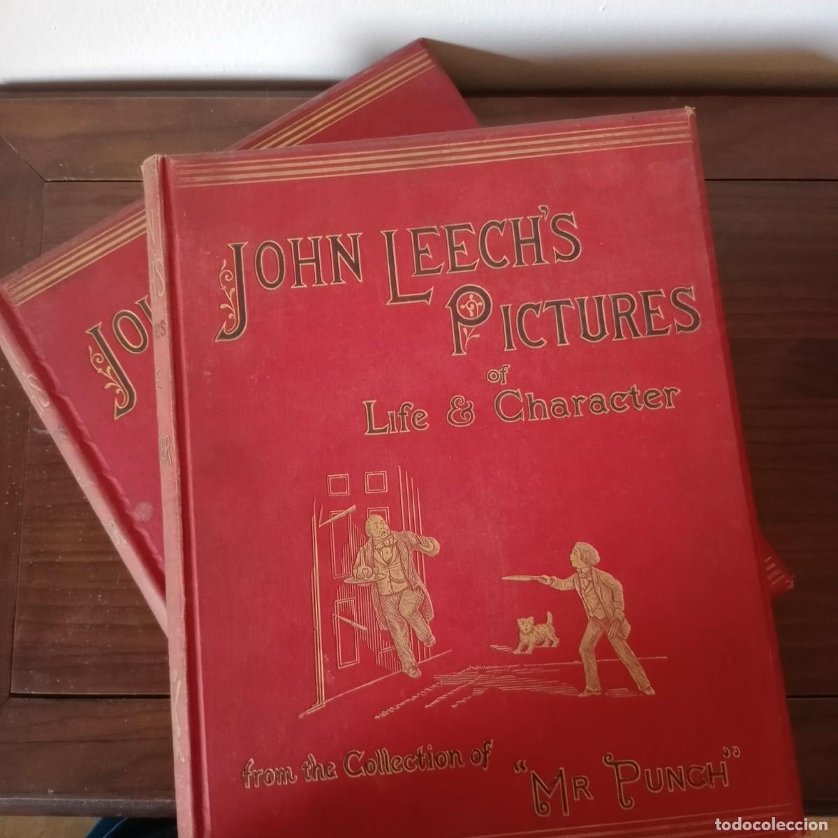 Antiquarische B&uuml;cher: Pictures of Life and Character. From the Collection of Mr. Punch. Leech, John. (1880)