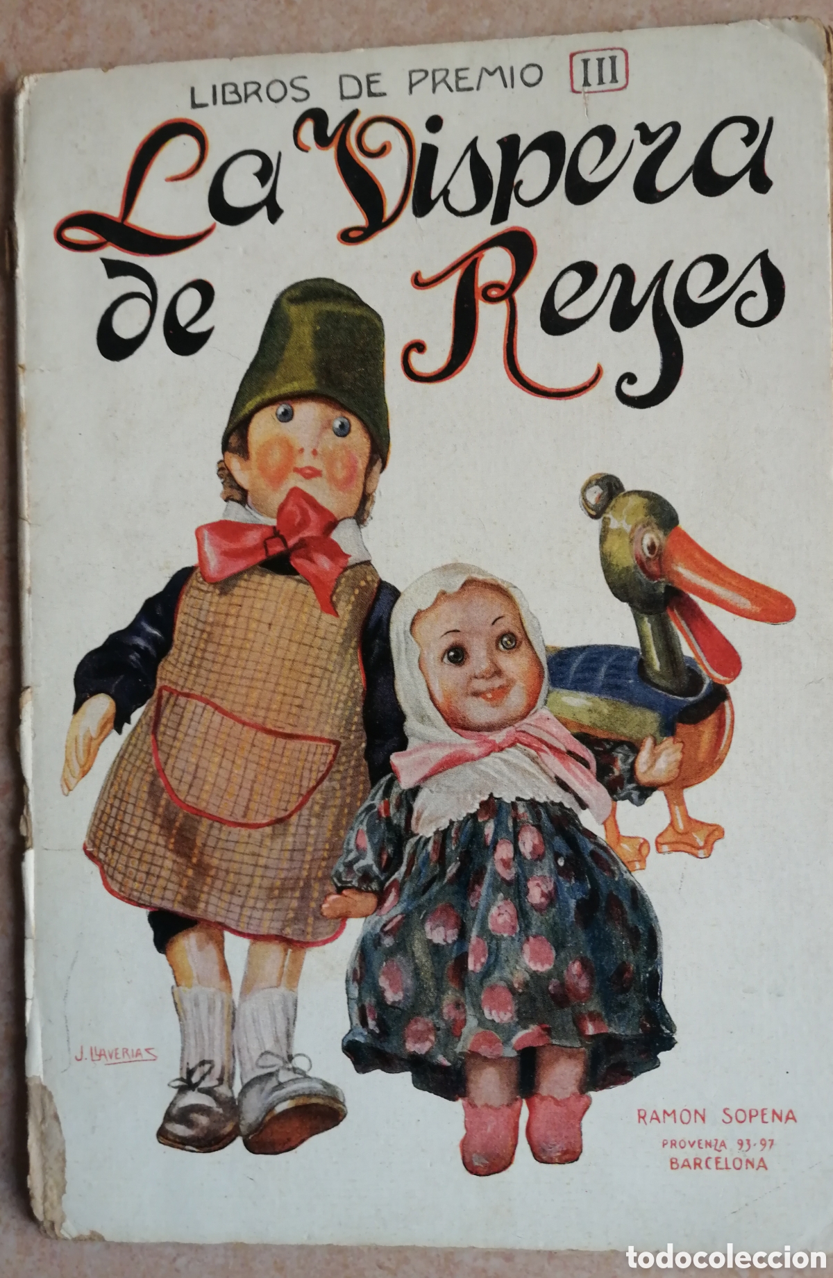 Libros antiguos: Libros de premio-Lote 3 cuentos - Foto 4