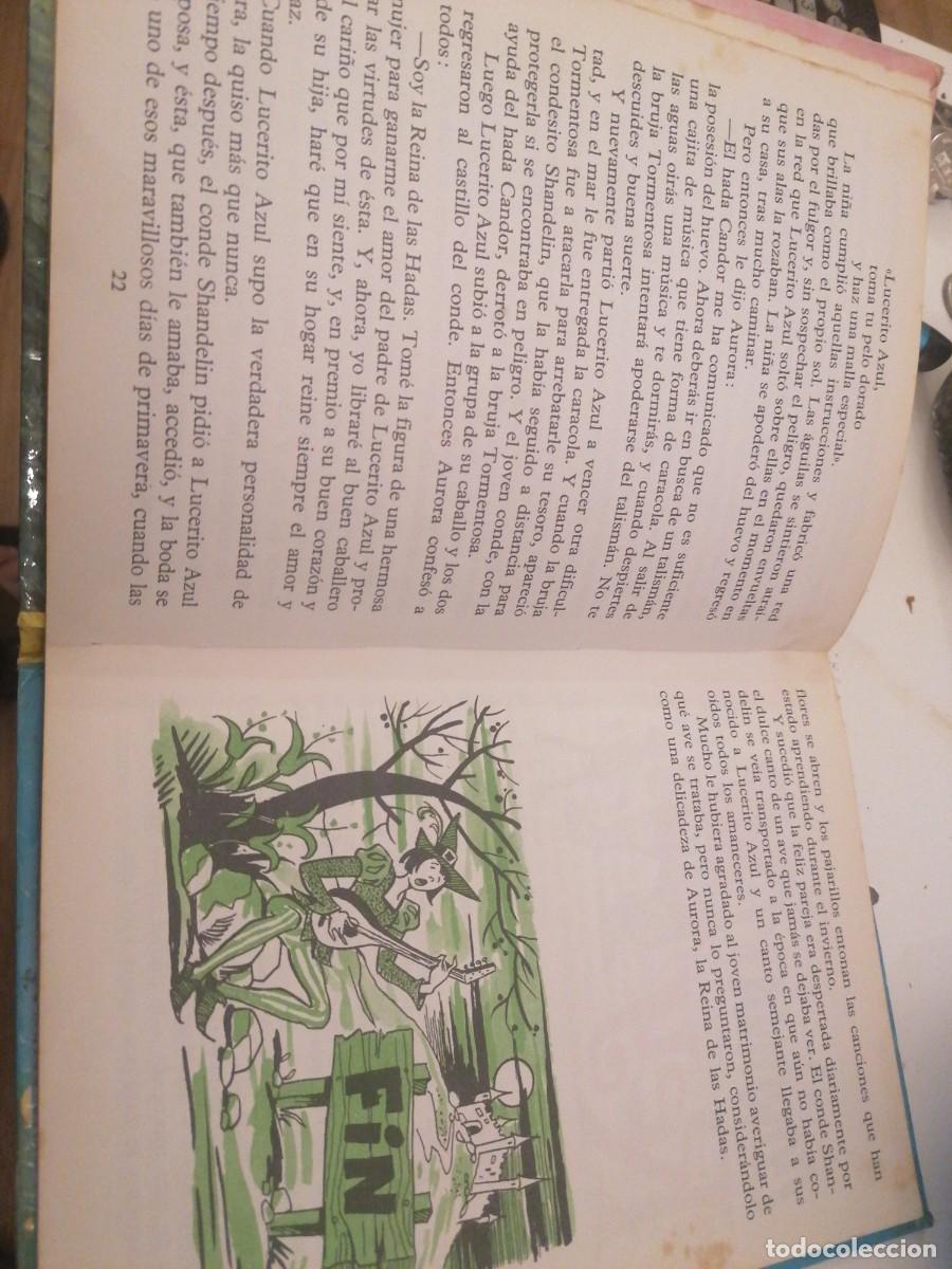 Libros antiguos: Mis cuentos de hadas 13- eva - Foto 2