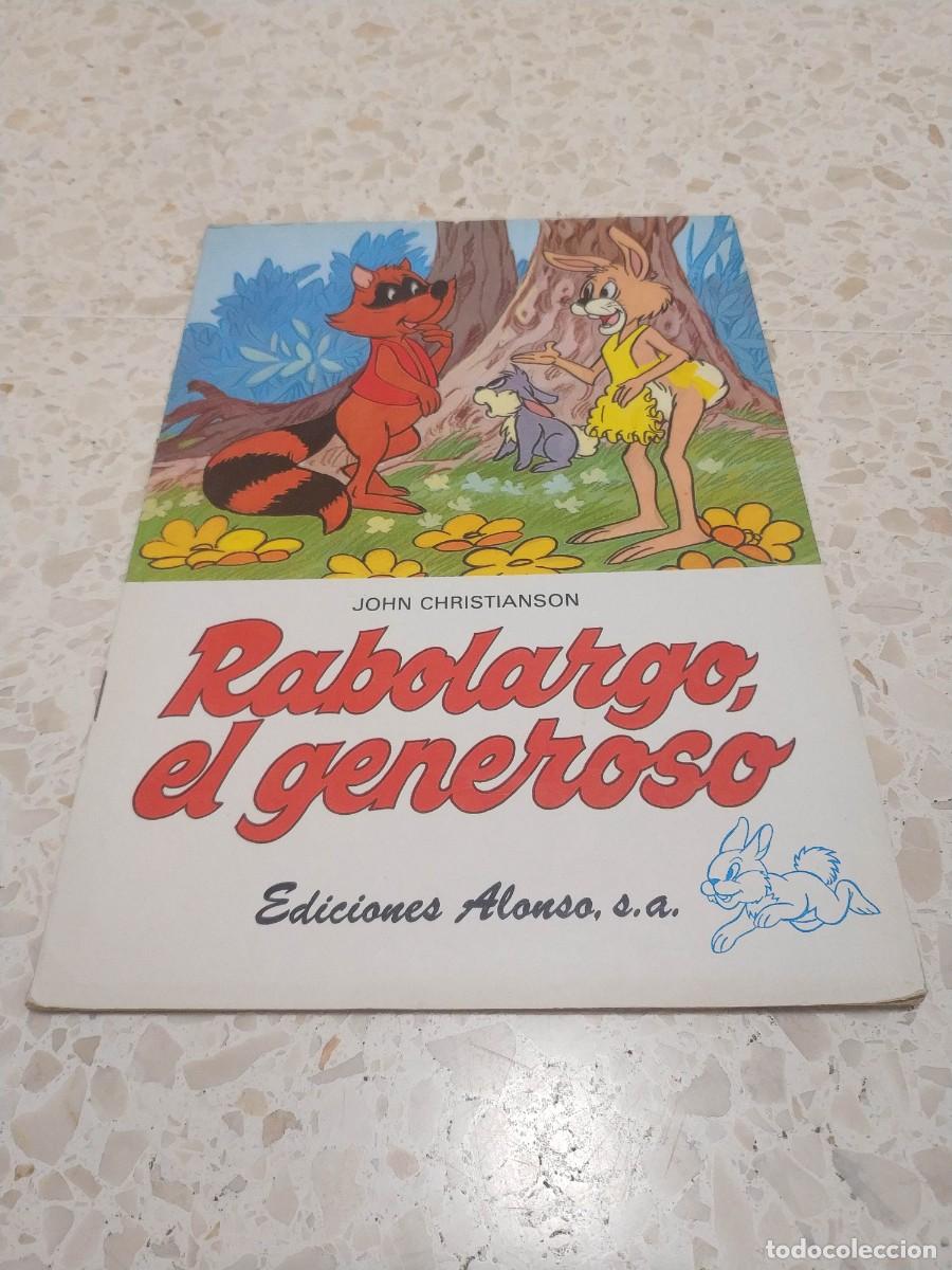 Libros antiguos: RABOLARGO EL GENEROSO.- JOHN CHRISTIANSON - Foto 1