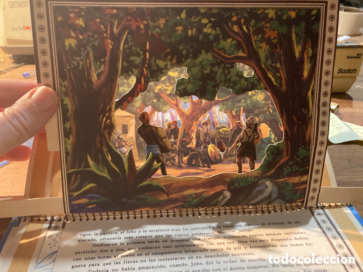 Libros antiguos: Cuento ilustrado de John Fort y Robert Curtis - Foto 10