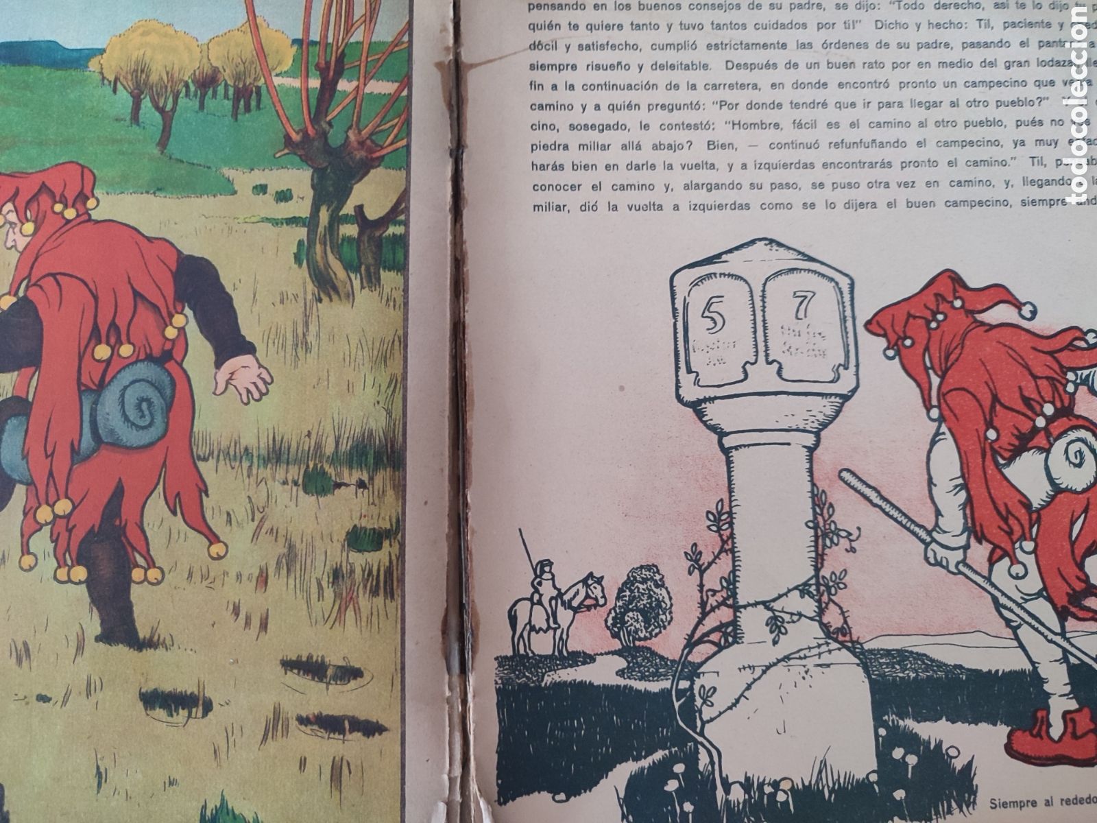 Libros antiguos: Cuento Las Travesuras de Til - Foto 3