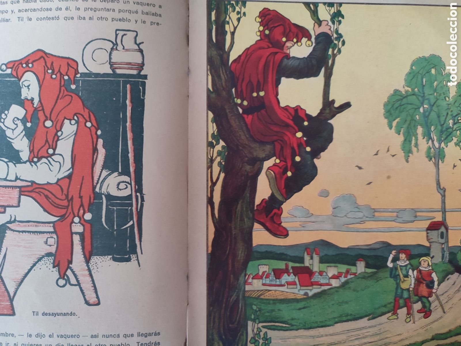 Libros antiguos: Cuento Las Travesuras de Til - Foto 4
