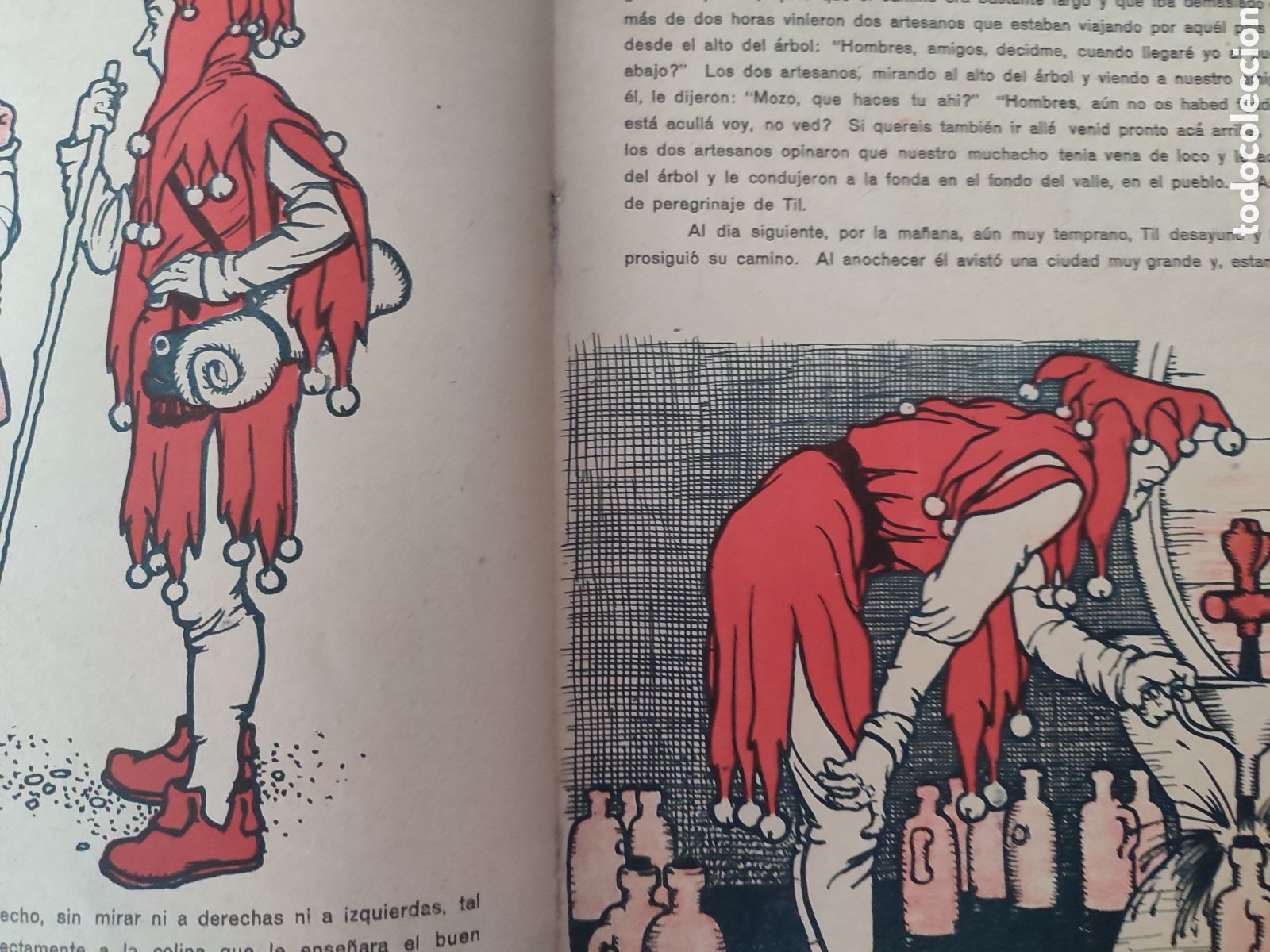 Libros antiguos: Cuento Las Travesuras de Til - Foto 5
