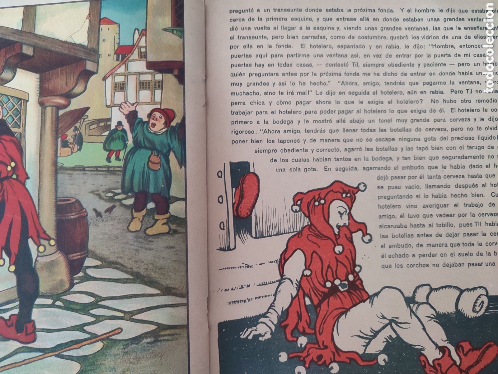 Libros antiguos: Cuento Las Travesuras de Til - Foto 6