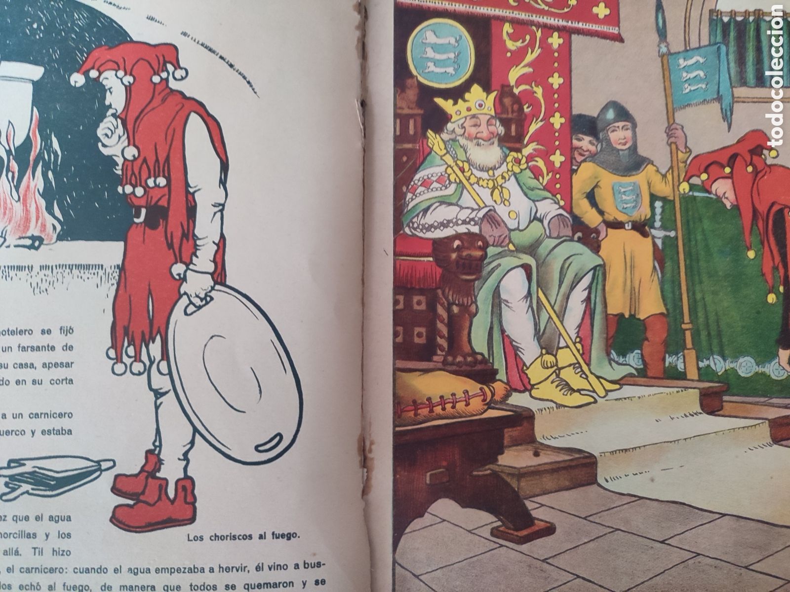 Libros antiguos: Cuento Las Travesuras de Til - Foto 7