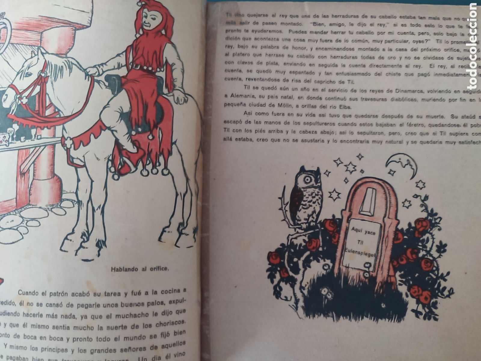 Libros antiguos: Cuento Las Travesuras de Til - Foto 8