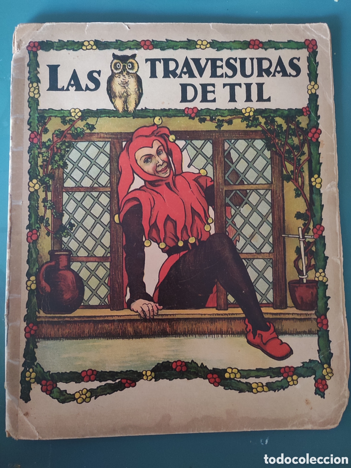 Libros antiguos: Cuento Las Travesuras de Til - Foto 1