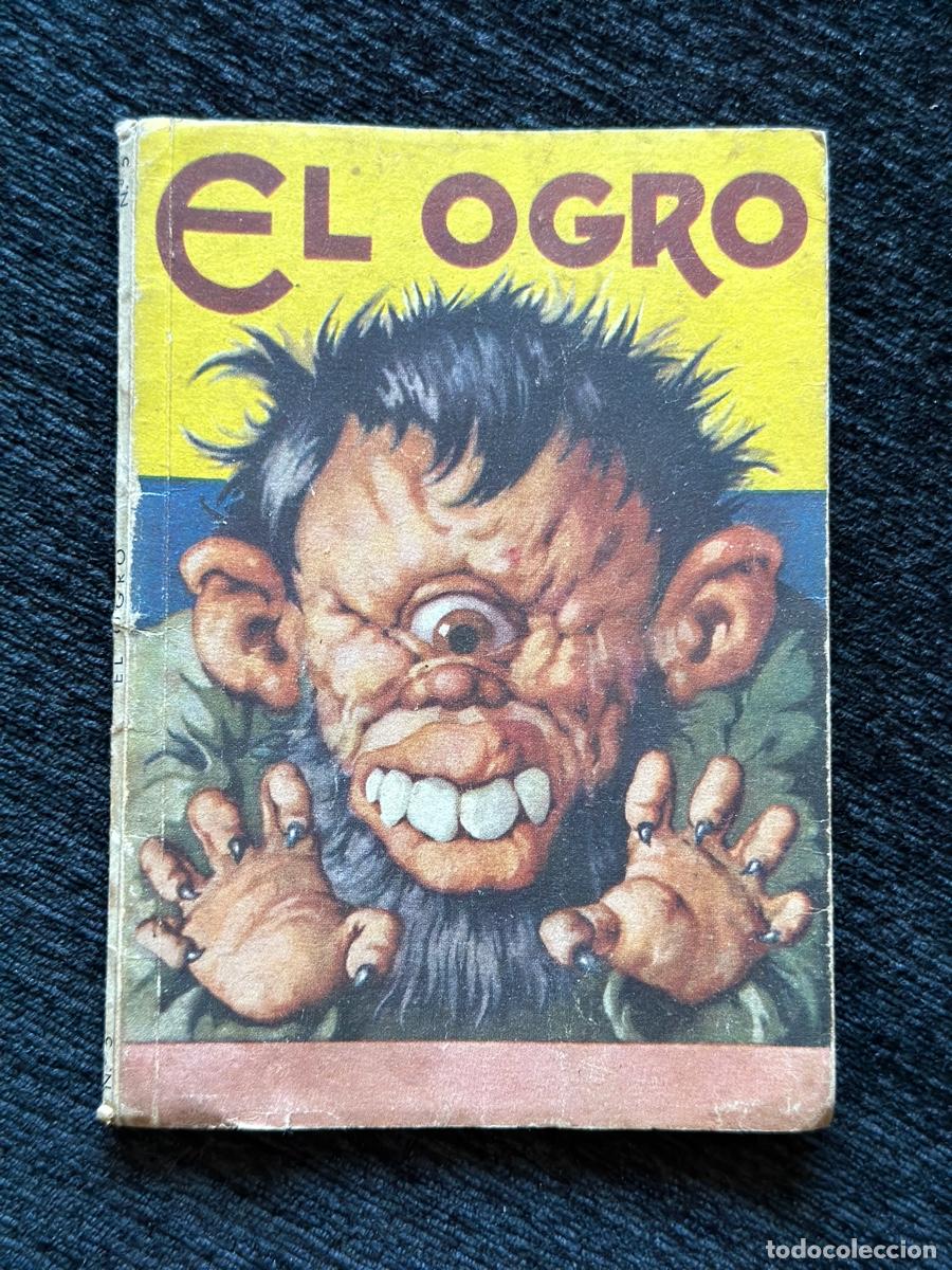 Libros antiguos: EL OGRO,N&ordm;5 DE EDICIONES BARSAL. - Foto 1