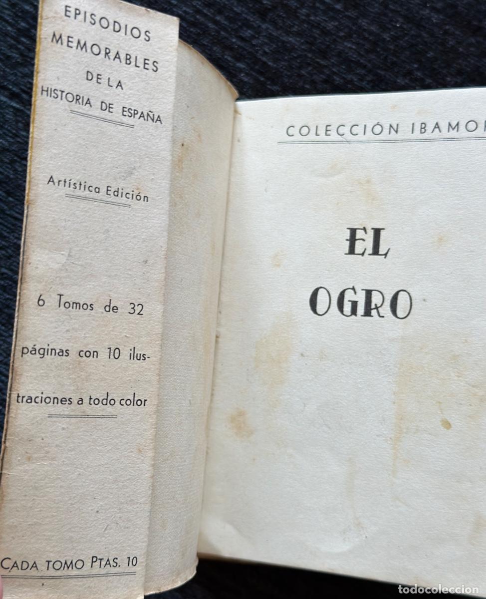 Libros antiguos: EL OGRO,N&ordm;5 DE EDICIONES BARSAL. - Foto 2