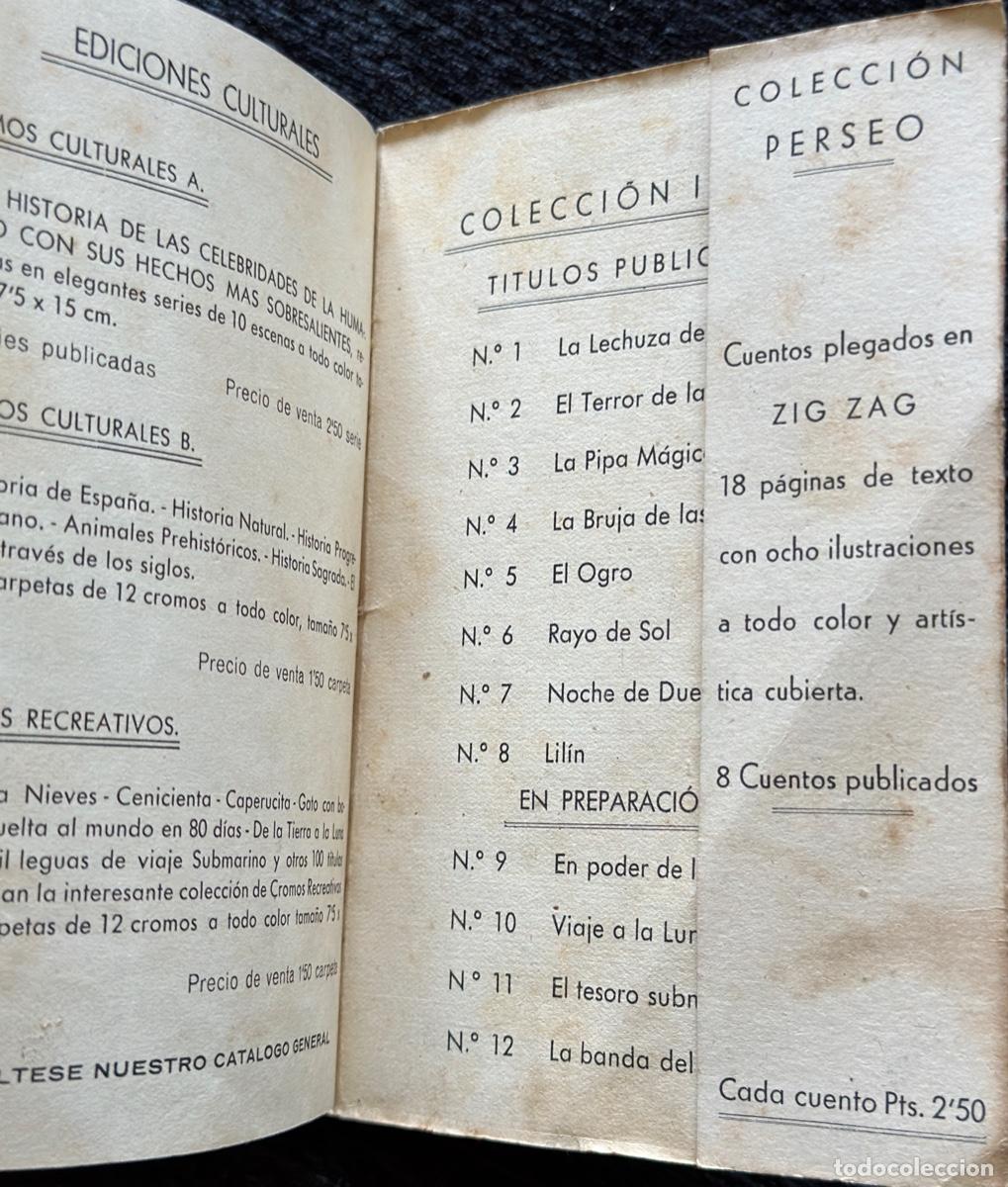 Libros antiguos: EL OGRO,N&ordm;5 DE EDICIONES BARSAL. - Foto 5