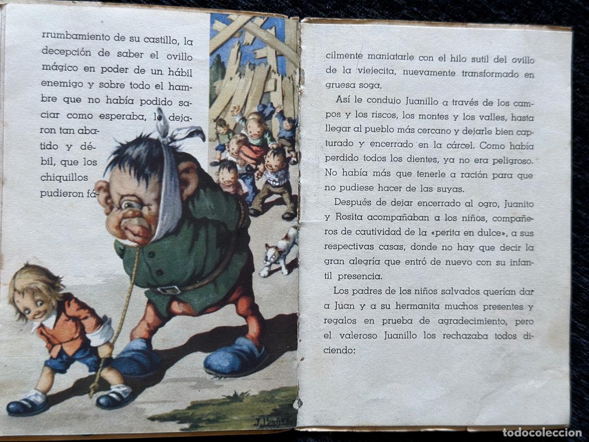 Libros antiguos: EL OGRO,N&ordm;5 DE EDICIONES BARSAL. - Foto 6